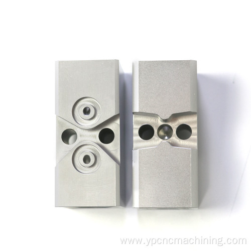 Precision titanium CNC custom machinery